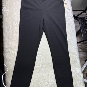 ivanka trump Black Slim Fit work Pants sz small new